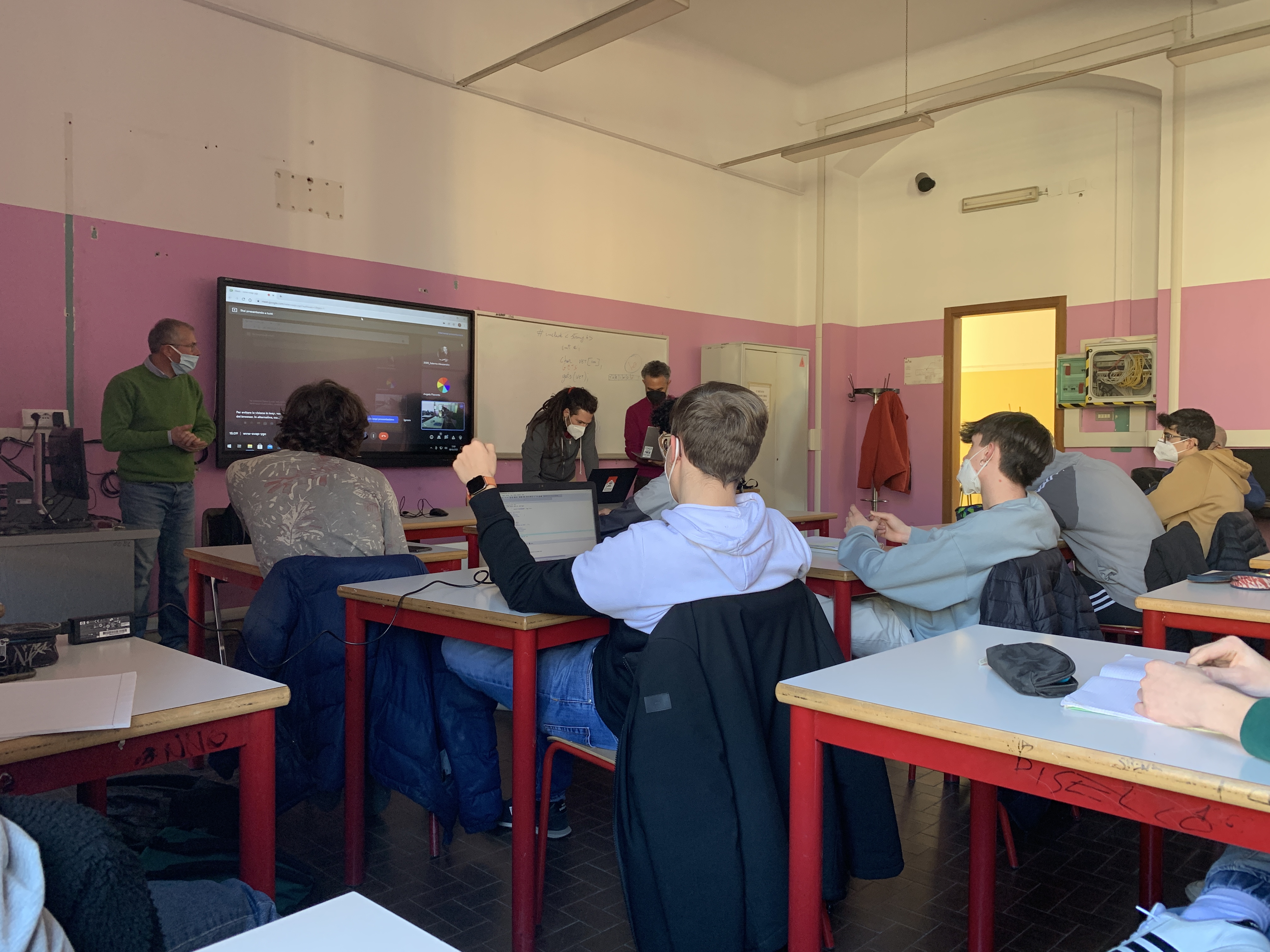 la classe che ascolta