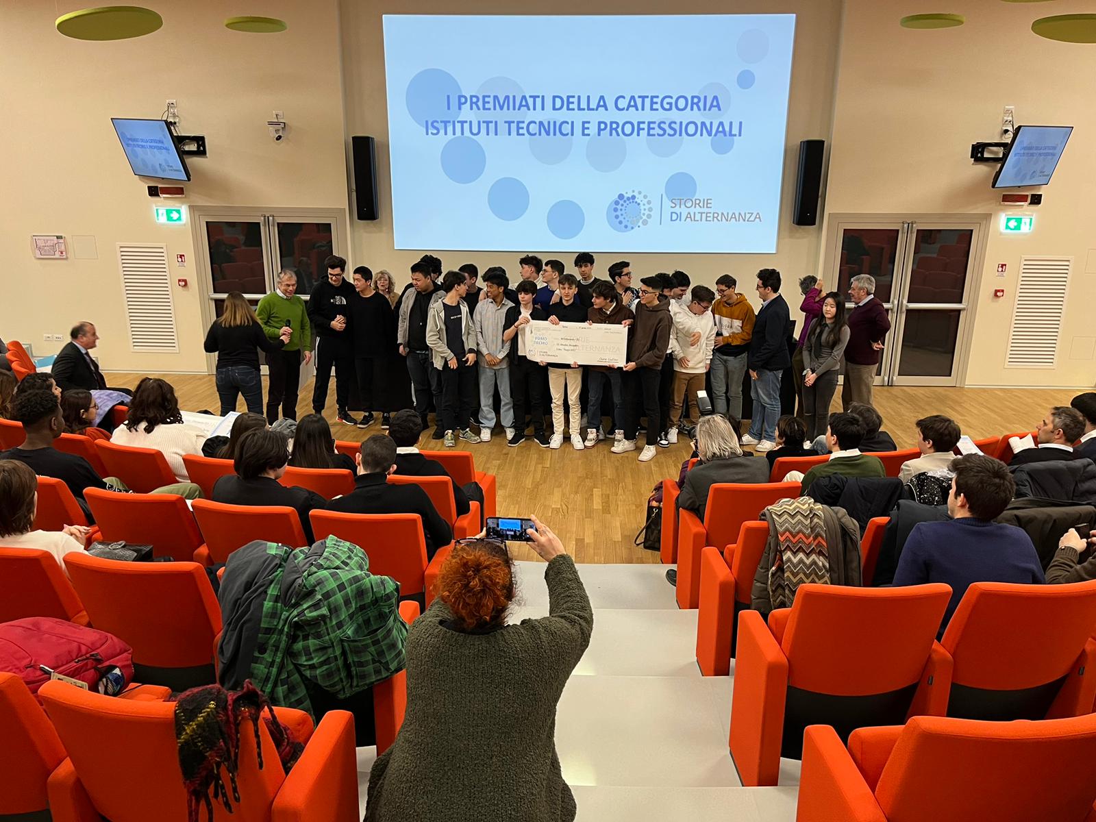 immagine 1 della premiazione