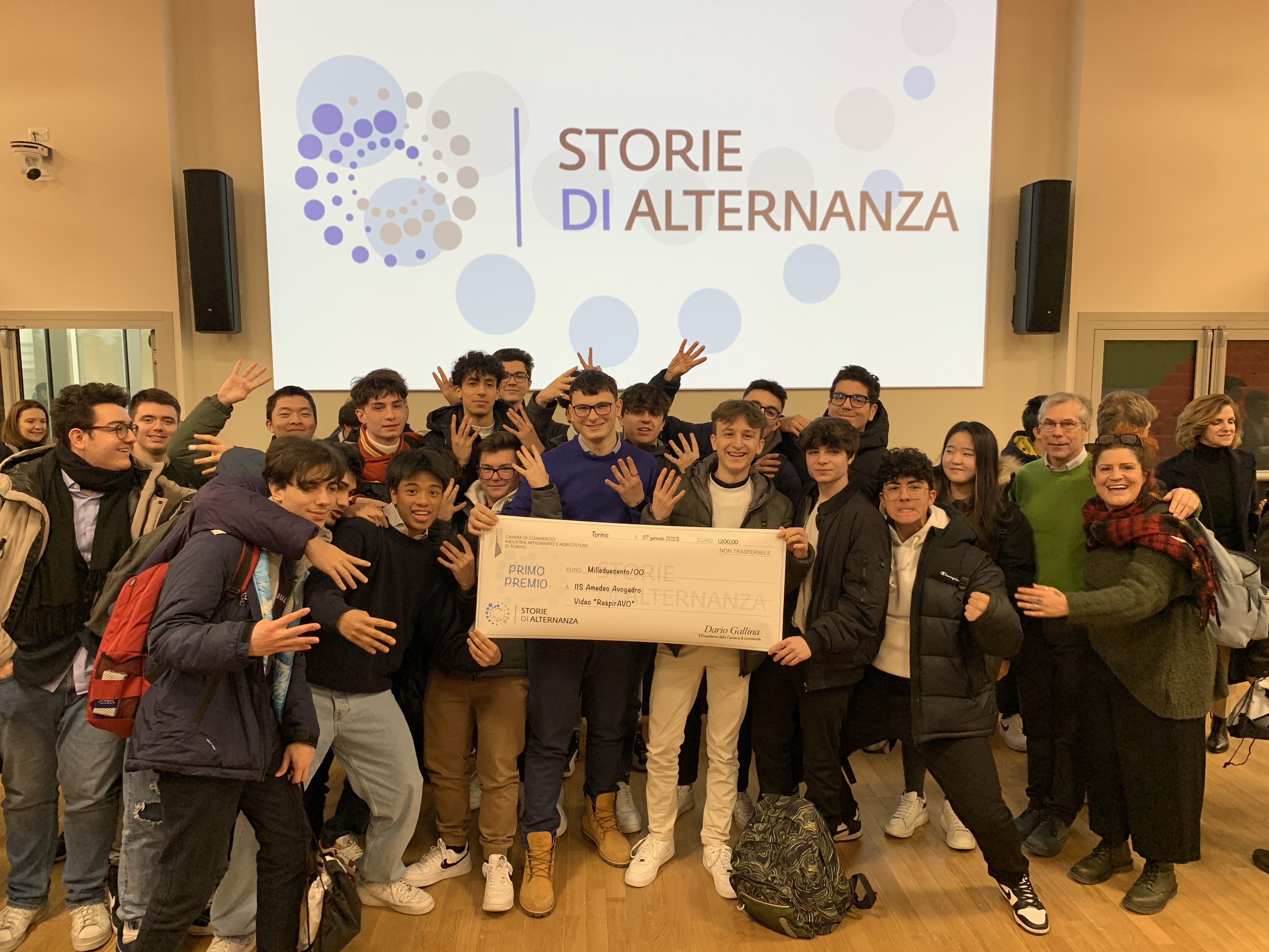 immagine 2 della premiazione