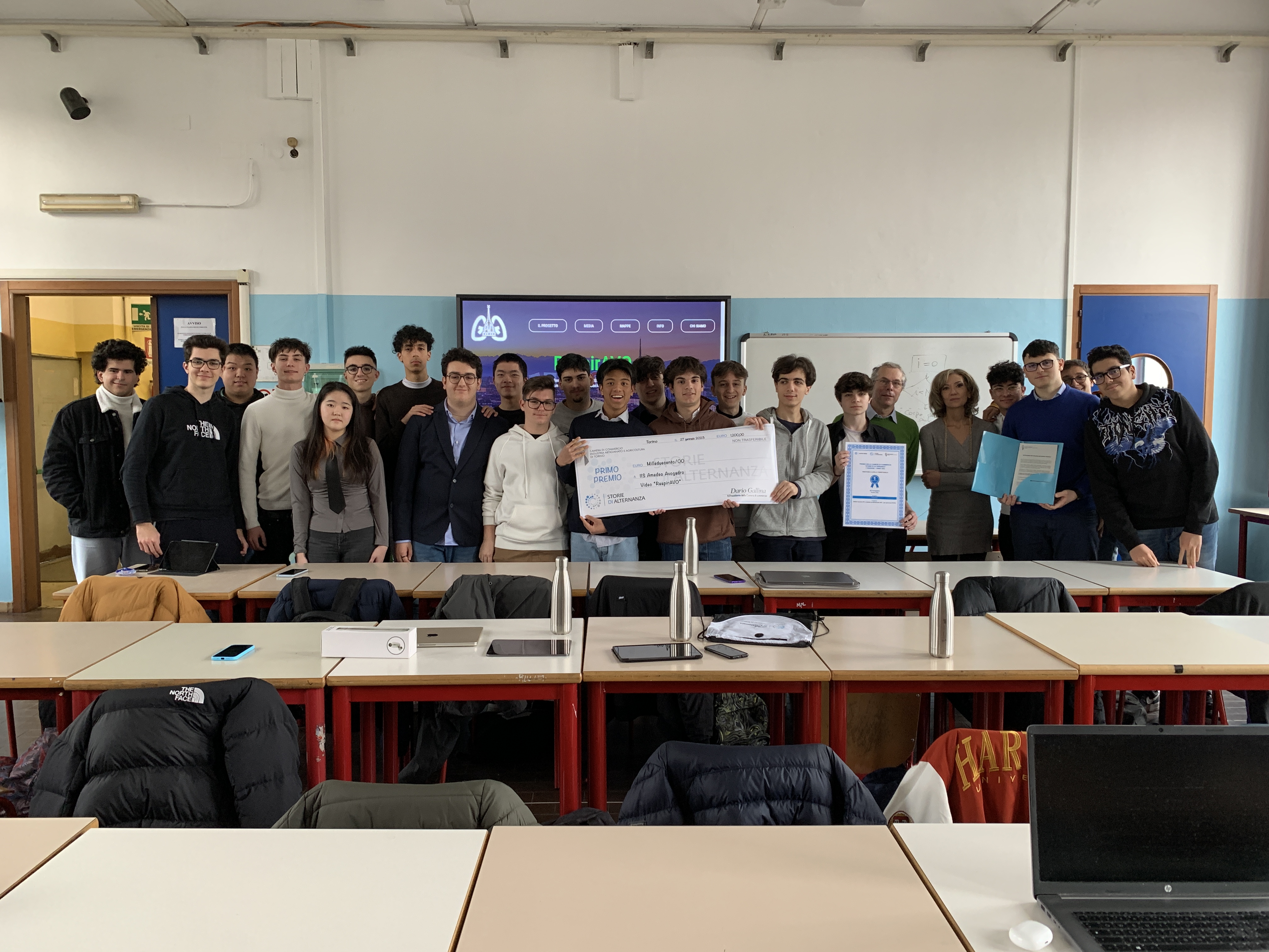 immagine 4 della premiazione