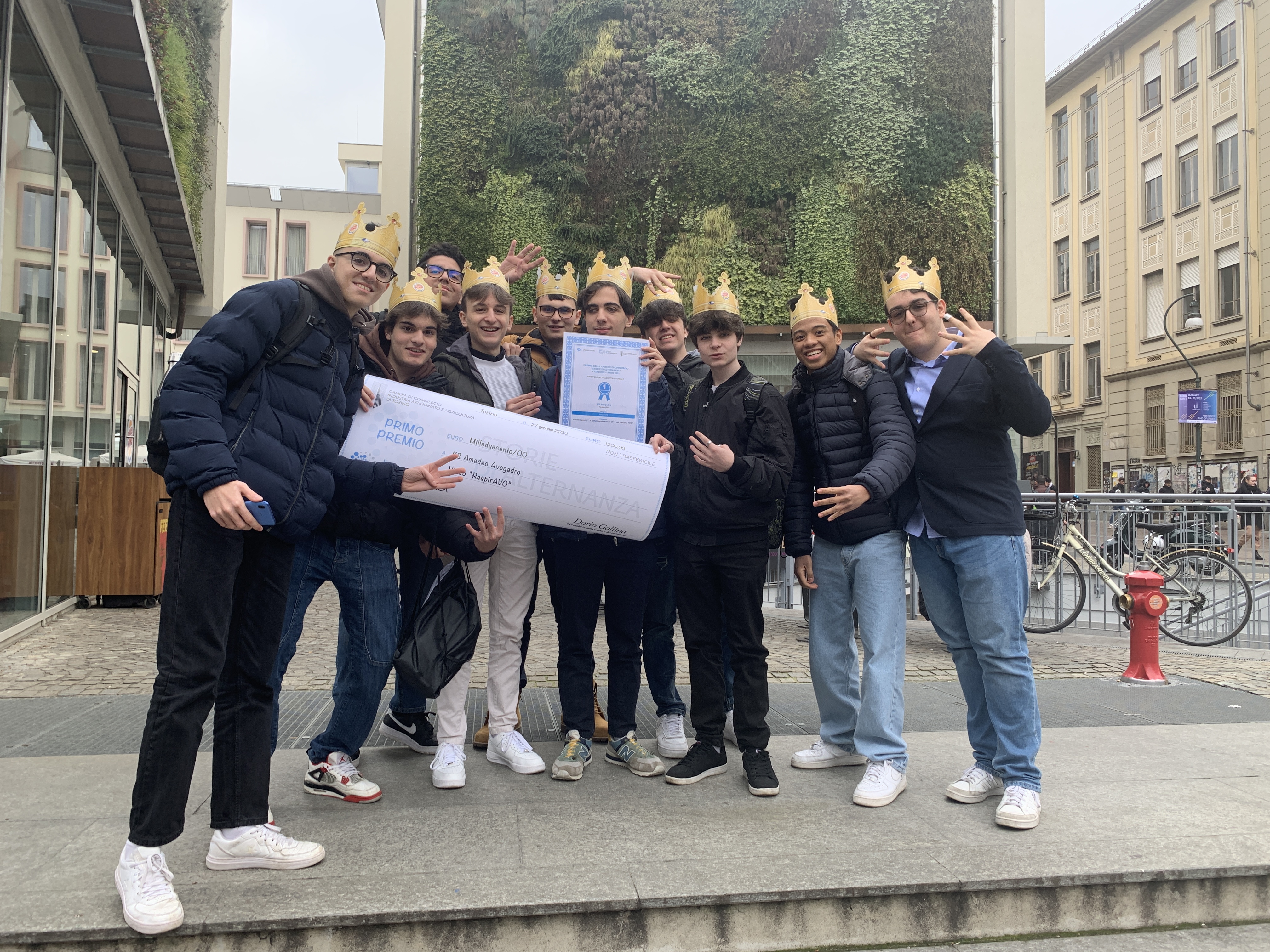 immagine 5 della premiazione