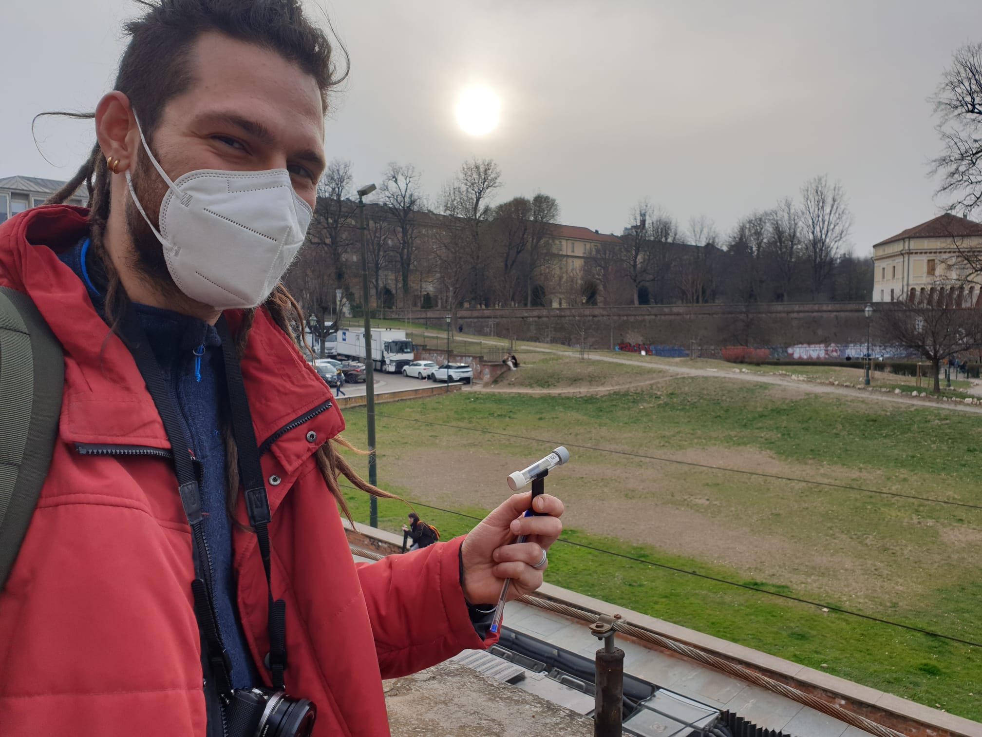 Montaggio del rilevatore fisso