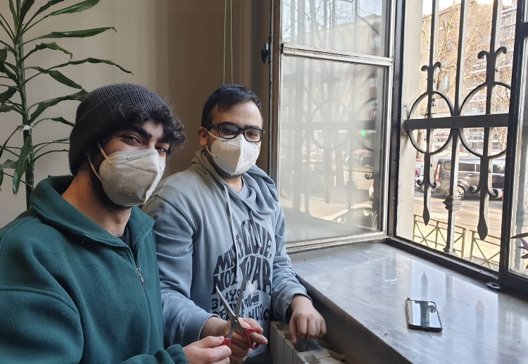 Montaggio del rilevatore fisso