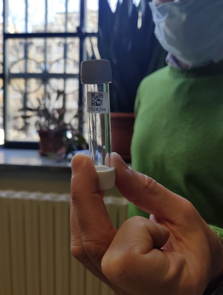 Montaggio del rilevatore fisso