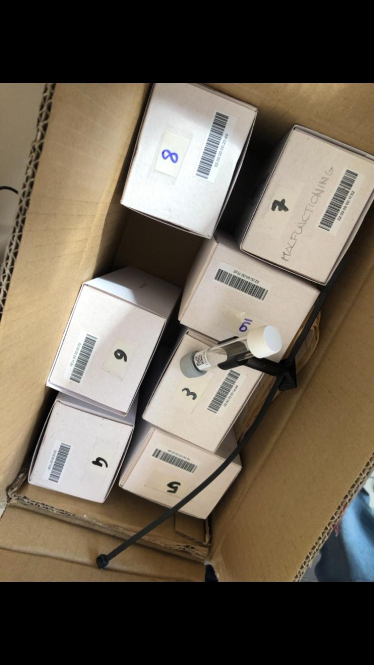 rilevatore sulla scrivania